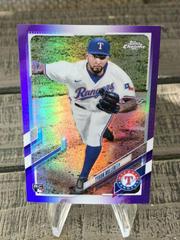 Tyson Miller [Purple Refractor] #USC32 Baseball Cards 2021 Topps Chrome Update Prices