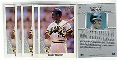 Barry Bonds Baseball Cards 1990 Leaf Prices