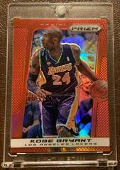 Kobe Bryant [Red Prizm] #1 Basketball Cards 2013 Panini Prizm Prices