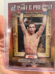 Charles Oliveira #1 Ufc Cards 2023 Panini Donruss UFC Past & Present Prices