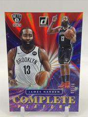 James Harden [Red Laser] #8 Basketball Cards 2021 Panini Donruss Complete Players Prices