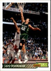 Larry Krystkowiak Basketball Cards 1992 Upper Deck Prices