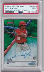 Victor Robles [Green] #B18-VR Baseball Cards 2018 Bowman's Best of 2018 Autographs Prices