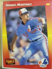 Dennis Martinez Baseball Cards 1992 Panini Donruss Bonus Cards Prices