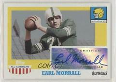 Earl Morrall #A-EM Football Cards 2005 Topps All American Autograph Prices