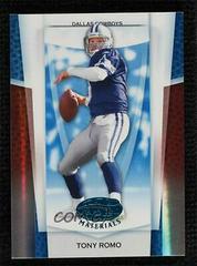 Tony Romo [Mirror Blue] #1 Football Cards 2007 Leaf Certified Materials Prices