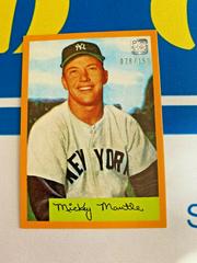 Mickey Mantle Baseball Cards 2021 Topps x Mickey Mantle Prices