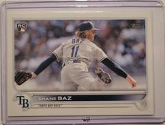 Shane Baz [Retail SP] Baseball Cards 2022 Topps Prices