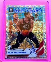 Klay Thompson [Holo Fast Break] #17 Basketball Cards 2019 Panini Donruss Optic All-Stars Prices