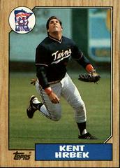 Kent Hrbek #679 Baseball Cards 1987 Topps Prices