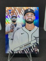 Riley Greene [Blue] Baseball Cards 2023 Topps Pristine Fresh Faces Prices