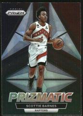 Scottie Barnes #2 Basketball Cards 2022 Panini Prizm Prizmatic Prices