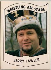Jerry Lawler Wrestling Cards 1982 Wrestling All Stars Series A Prices