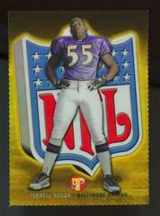 Terrell Suggs [Gold Refractor] Football Cards 2003 Topps Pristine Prices