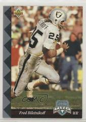 Fred Biletnikoff Football Cards 1993 Upper Deck NFL Experience Prices