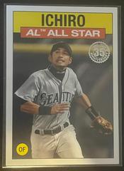 Ichiro Baseball Cards 2021 Topps 1986 All Star Baseball 35th Anniversary Prices