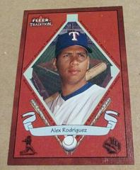 Alex Rodriguez #490 Baseball Cards 2002 Fleer Tradition Prices