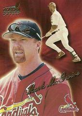 Mark McGwire Baseball Cards 1999 Pacific Aurora Prices