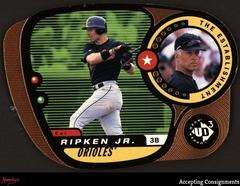 Cal Ripken Jr. [Die Cut] Baseball Cards 1998 UD3 Prices