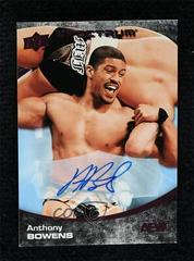 Anthony Bowens [Beach Autograph] #8 Wrestling Cards 2021 Upper Deck AEW Spectrum Prices
