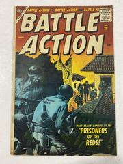 Battle Action Comic Books Battle Action Prices