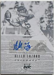 Allen Lazard Football Cards 2018 Panini Luminance Rookie Ink Autographs Prices
