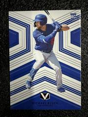 Michael Busch [Red] #33 Baseball Cards 2023 Panini Chronicles Vertex Prices