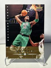 Kevin Garnett [Gold] #10 Basketball Cards 2008 Upper Deck First Edition Prices
