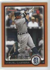 Miguel Cabrera [Orange] Baseball Cards 2010 Bowman Prices