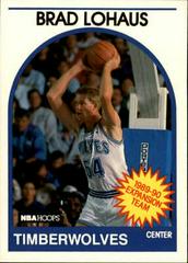 Brad Lohaus #332 Basketball Cards 1989 Hoops Prices