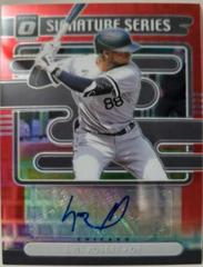 Luis Robert [Pandora Red] Baseball Cards 2021 Panini Donruss Optic Signature Series Prices