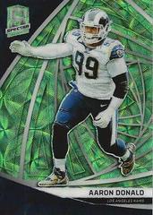 Aaron Donald [Neon Green] #62 Football Cards 2019 Panini Spectra Prices