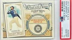 Ken Griffey Jr #WIN95 Baseball Cards 2012 Topps Allen & Ginter What's in A Name Prices