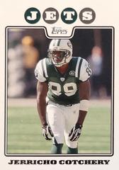 Jerricho Crotchery #114 Football Cards 2008 Topps Prices