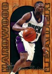 Glen Robinson Basketball Cards 1995 Fleer Flair Hardwood Leaders Prices
