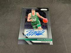 Kevin McHale Basketball Cards 2018 Panini Prizm Signatures Prices