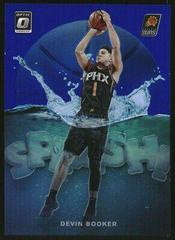 Devin Booker [Blue] Basketball Cards 2019 Panini Donruss Optic Splash Prices