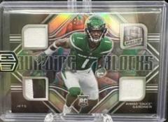 Ahmad 'Sauce' Gardner [Psychedelic] Football Cards 2022 Panini Spectra Building Blocks Prices