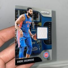 Andre Drummond Basketball Cards 2019 Panini Prizm Sensational Swatches Prices