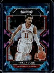 Trae Young [Choice Green] #46 Basketball Cards 2022 Panini Prizm Draft Picks Prices