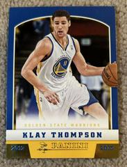 Klay Thompson [Gold Knight] #207 Basketball Cards 2012 Panini Prices