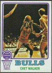 Chet Walker #45 Basketball Cards 1973 Topps Prices
