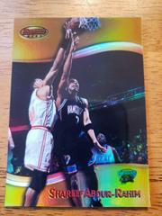 Shareef Abdur-Rahim [Refractor] #97 Basketball Cards 1998 Bowman's Best Prices