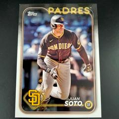 Juan Soto Baseball Cards 2024 Topps Companion Card Prices