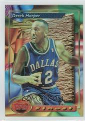 Derek Harper [Refractor] #31 Basketball Cards 1993 Finest Prices