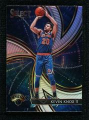 Kevin Knox II [Silver] #3 Basketball Cards 2019 Panini Select Phenomenon Prices