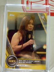 New Look to Io Shirai Doesn't Need Any Friends Wrestling Cards 2020 Topps WWE Women's Division Prices