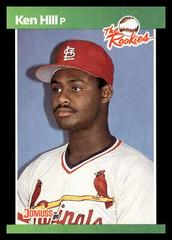 Ken Hill Baseball Cards 1989 Donruss Rookies Prices