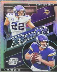 Harrison Smith, Kirk Cousins #XO-13 Football Cards 2021 Panini Contenders Optic Xs and Os Prices
