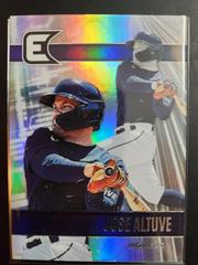 Jose Altuve #11 Baseball Cards 2022 Panini Chronicles Essentials Prices